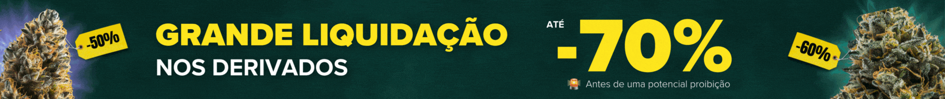 GRANDE LIQUIDAÇÃO DE DERIVADOS