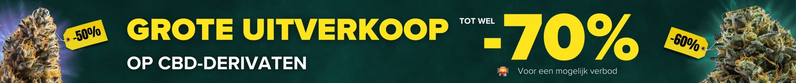 GROTE UITVERKOOP IN DERIVATEN