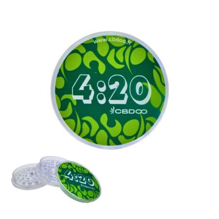 Grinder CBDOO - edition 420