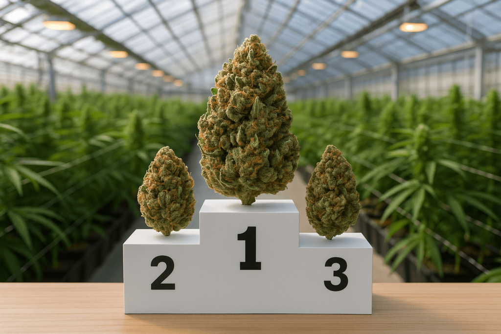 Top 10 CBD bloemen 2025