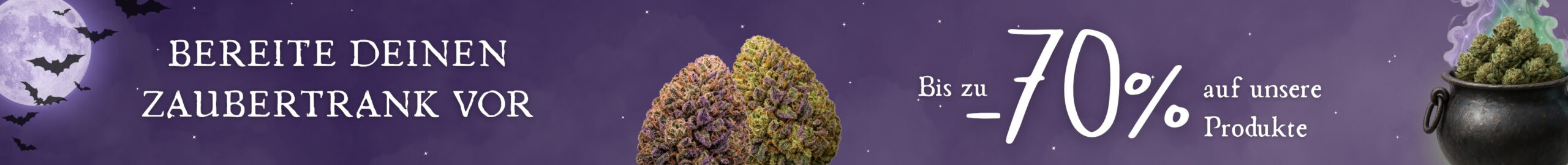 Halloweed: -20%