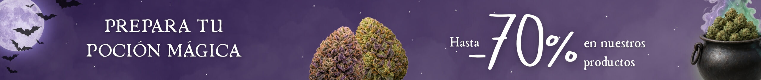 Halloweed: 20% de descuento