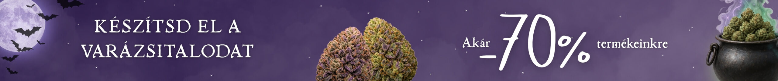 Halloweed: 20% kedvezmény