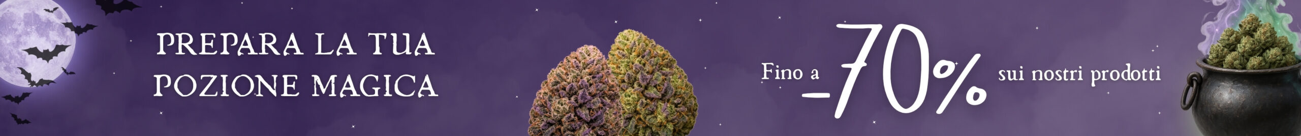 Halloweed: 20% di sconto