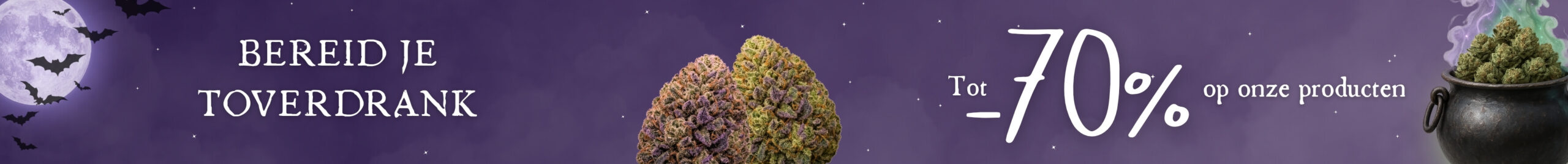 Halloweed: 20% korting