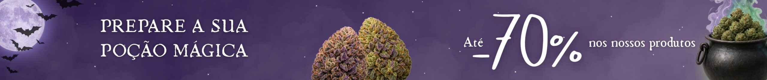 Halloweed: 20% de desconto