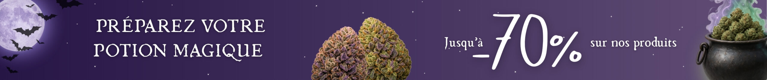 Halloweed : -20%