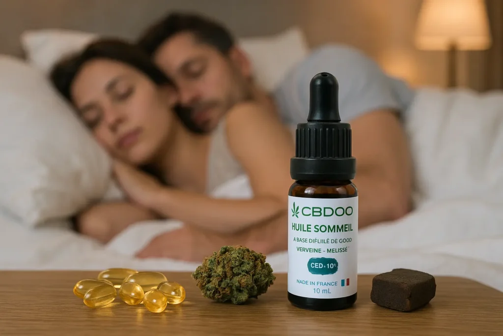 prodotti cbd per il sonno
