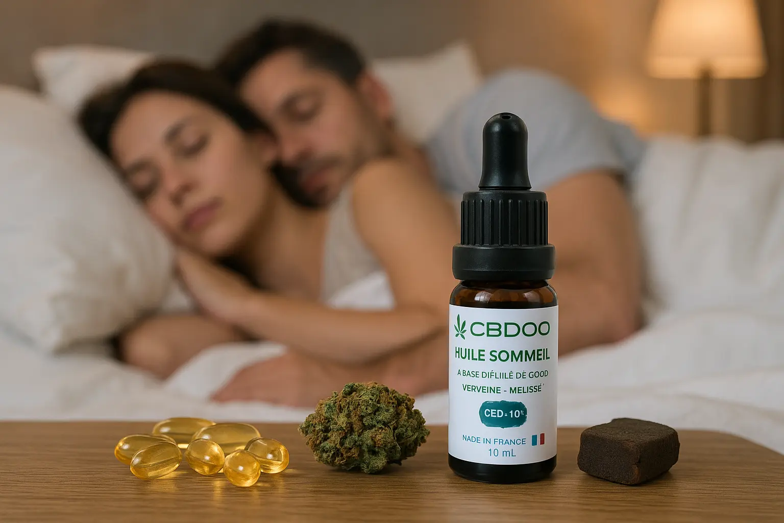 cbd producten om te slapen