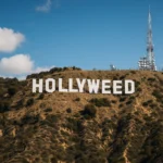 panneau hollyweed en californie
