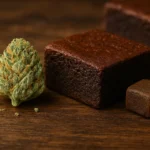 Tarta espacial Brownie