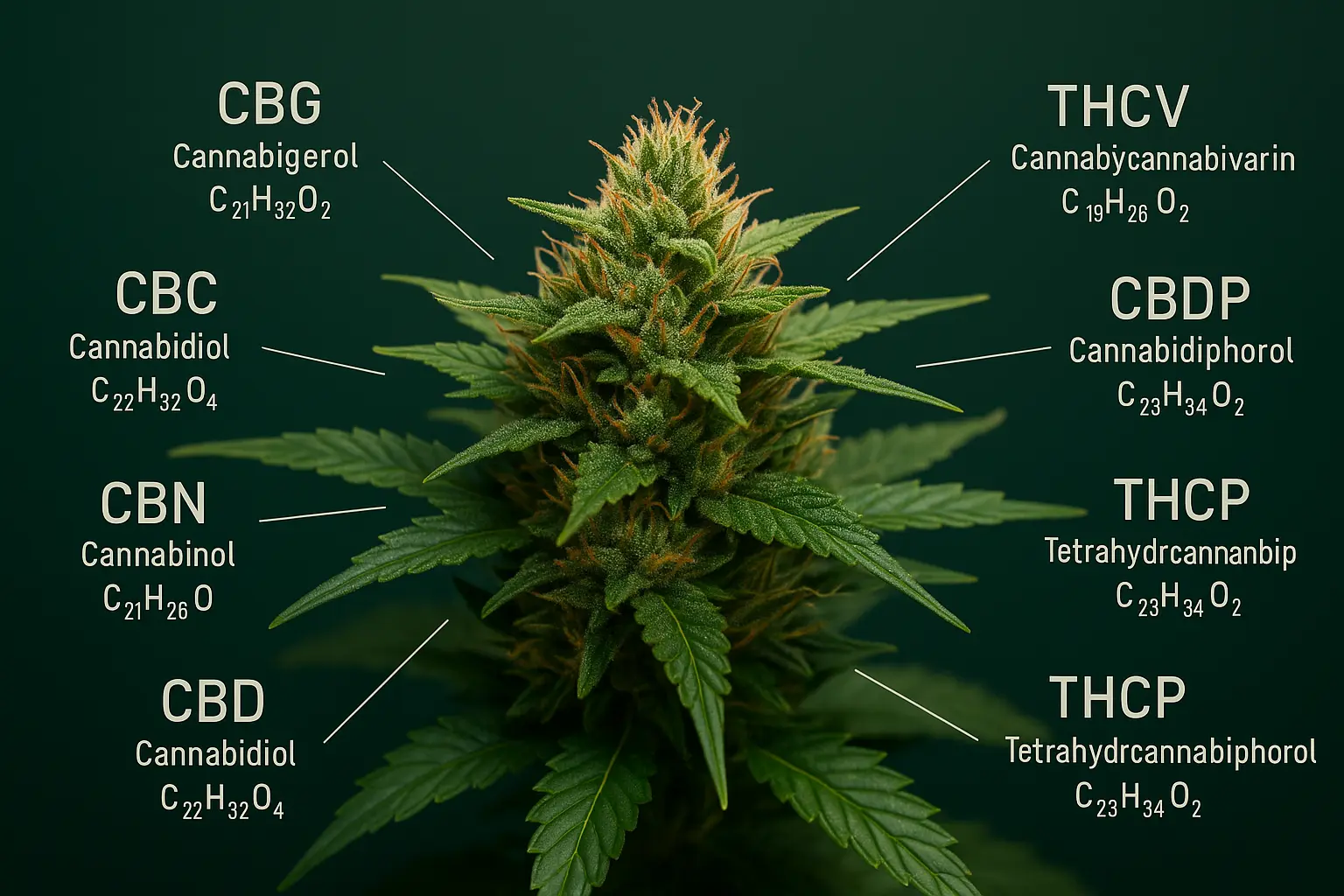 Natürliche Cannabinoide