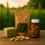 Wellness-Produkt mit CBD