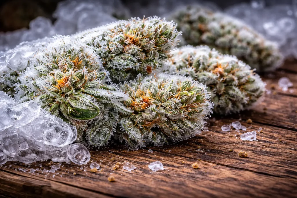 Whole plant fresh frozen WPFF