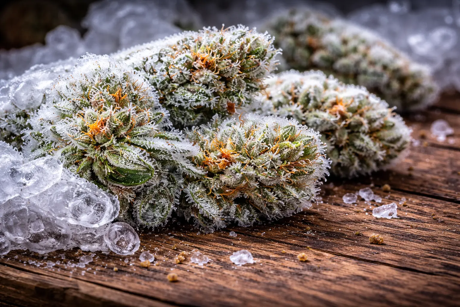 Whole plant fresh frozen WPFF