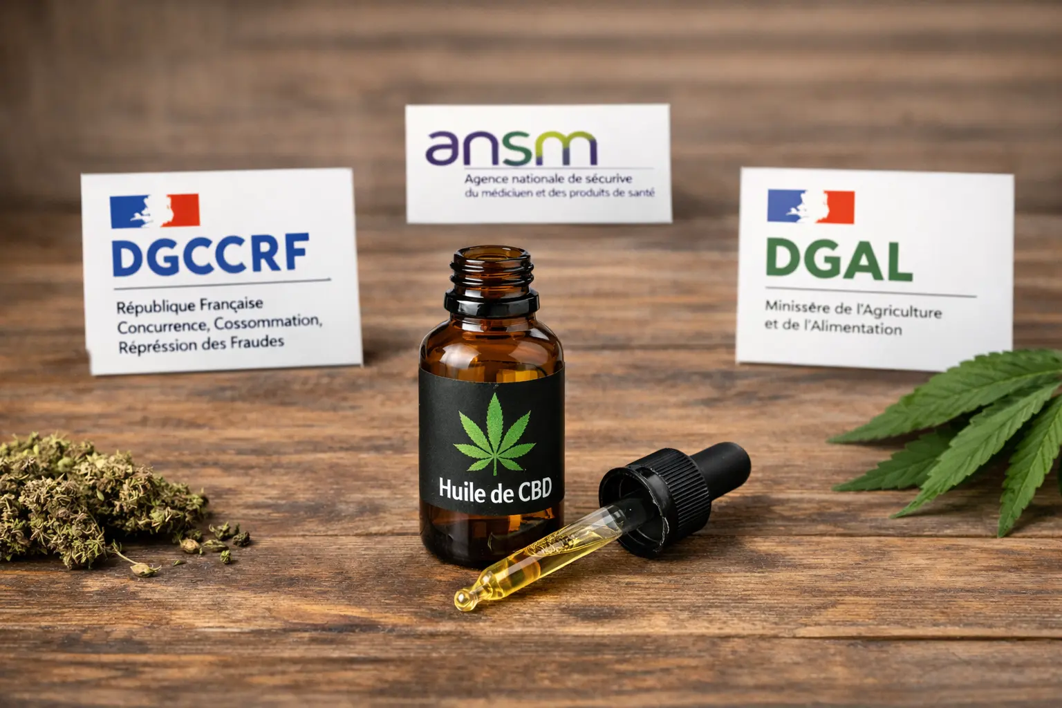 Illustration article - les règles huiles de CBD