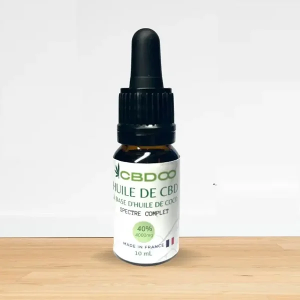 CBD-Ölflasche – Kopie 40 %