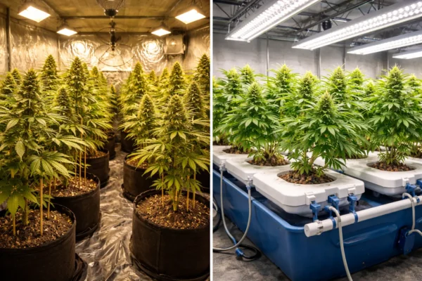 Deux Cultured CBD premiums : indoor et hydroponique