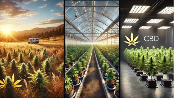 Culture hydroponie VS indoor vs greenhouse vs outdoor