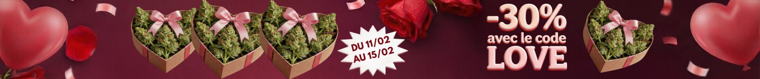 -30 % con el código LOVE