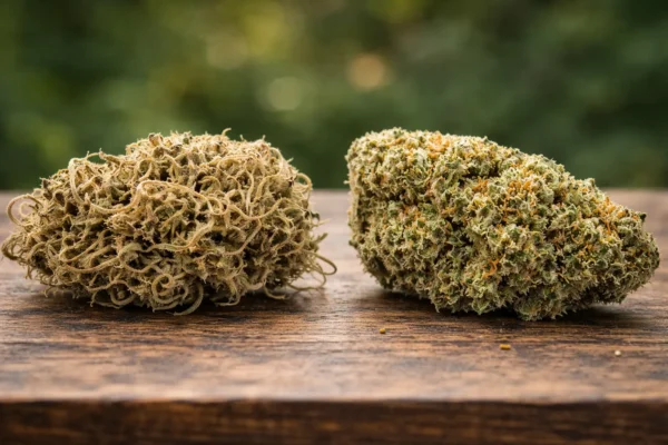 fleur de CBD premium Vs fleur de Cbd bas de gamme