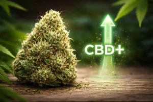 bannière Bourgeon de CBD boost