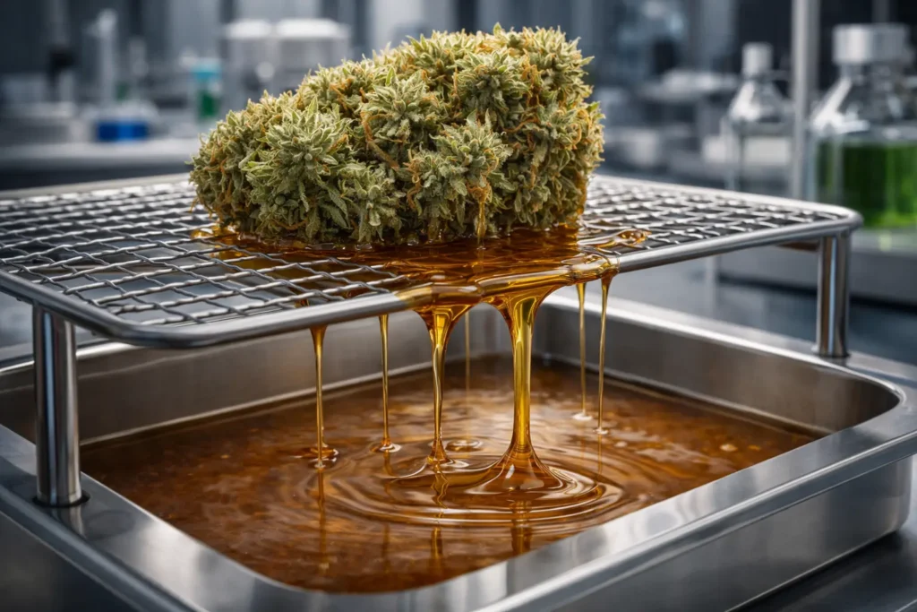 Produzione di fiori di CBD Boost