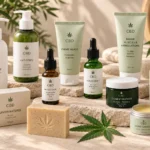 CBD kozmetikai termékcsalád