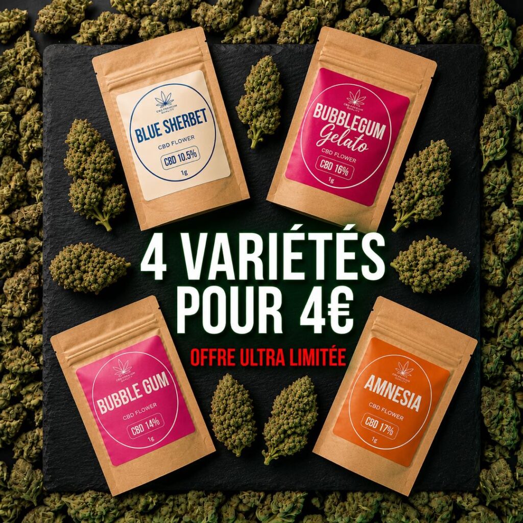 4 grammes pour 4€