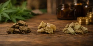 Bubble hash: what is it? Full melt, fresh frozen, and quality criteria