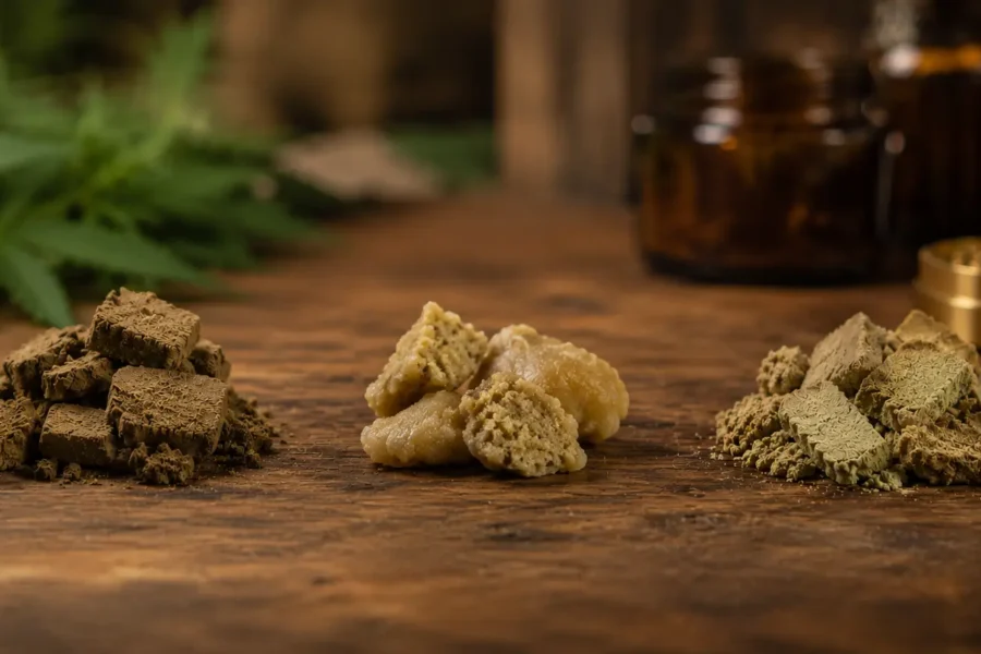 Bubble hash: what is it? Full melt, fresh frozen, and quality criteria