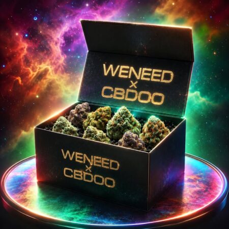 Box „weneed cbdoo“