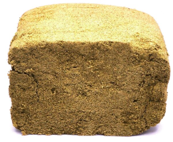 Dry pollen CBD
