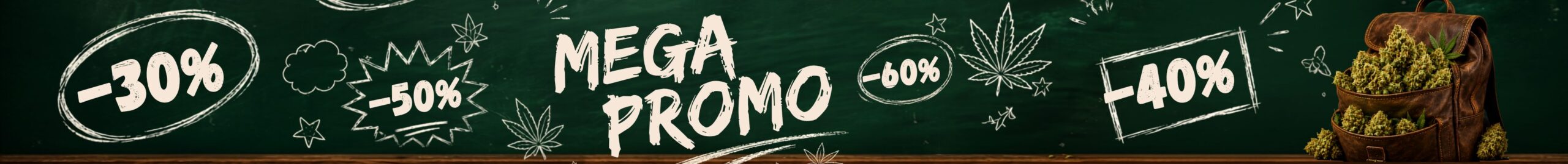 MEGA PROMO pour la rentrée