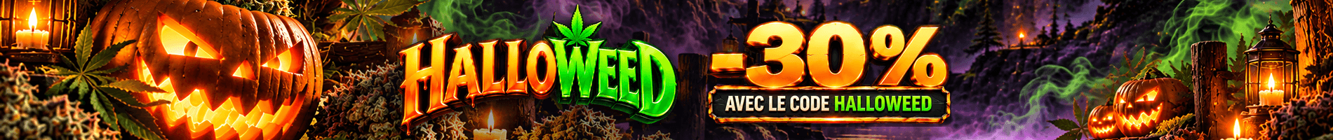 OFFRE HALLOWEED -30%