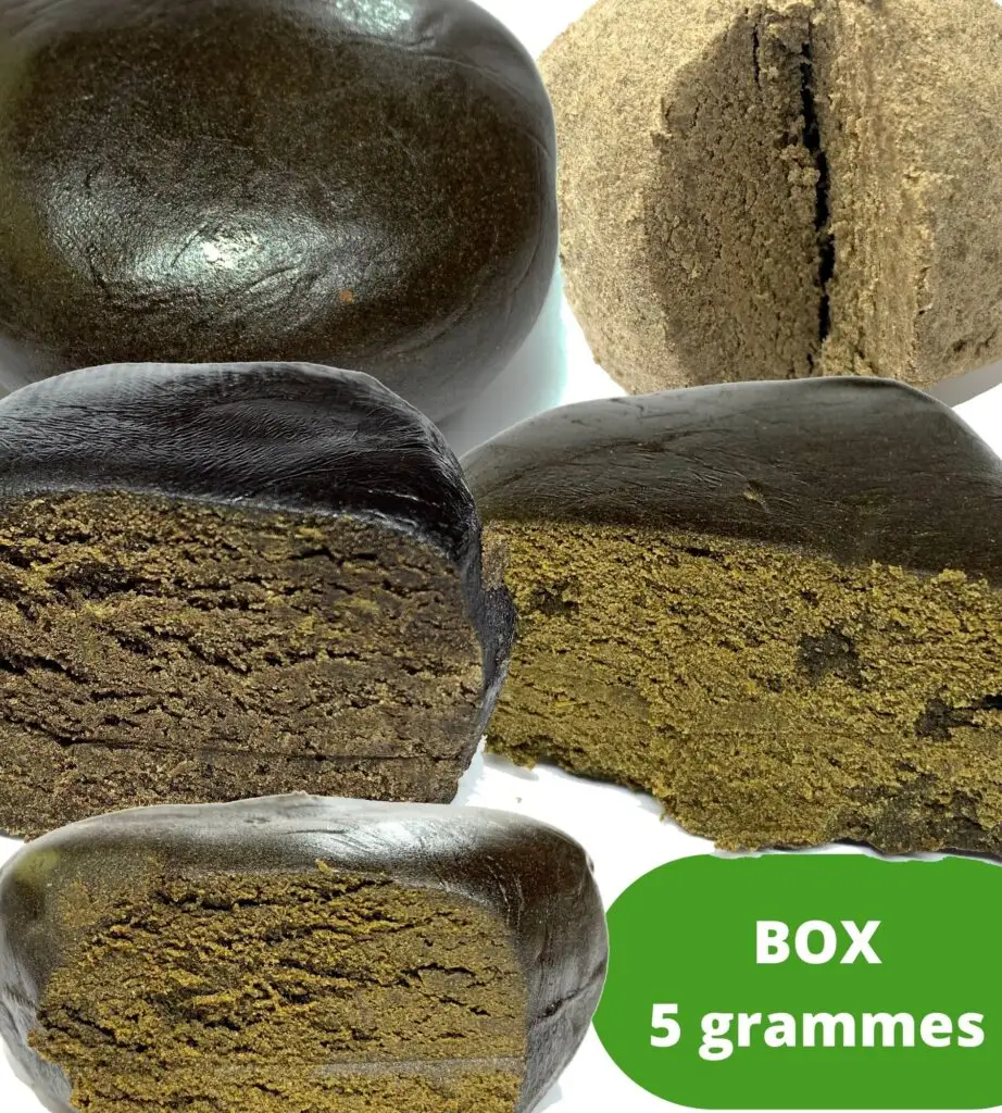 box Harz 5 Gramm Qualitätsharz