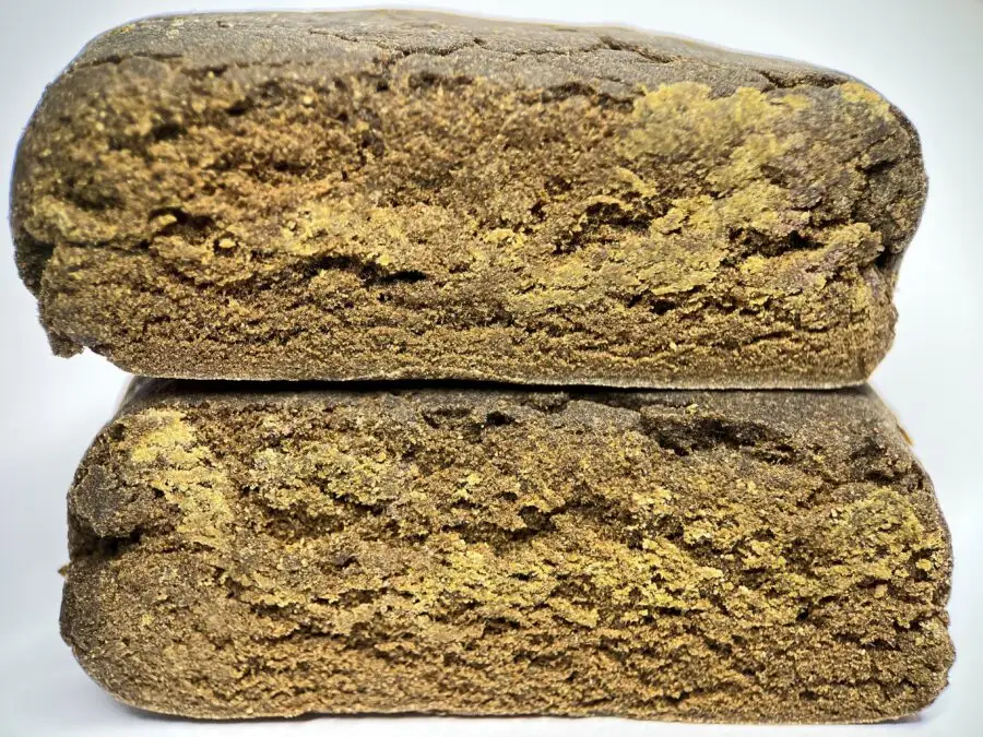Black Afghan CBD-hars