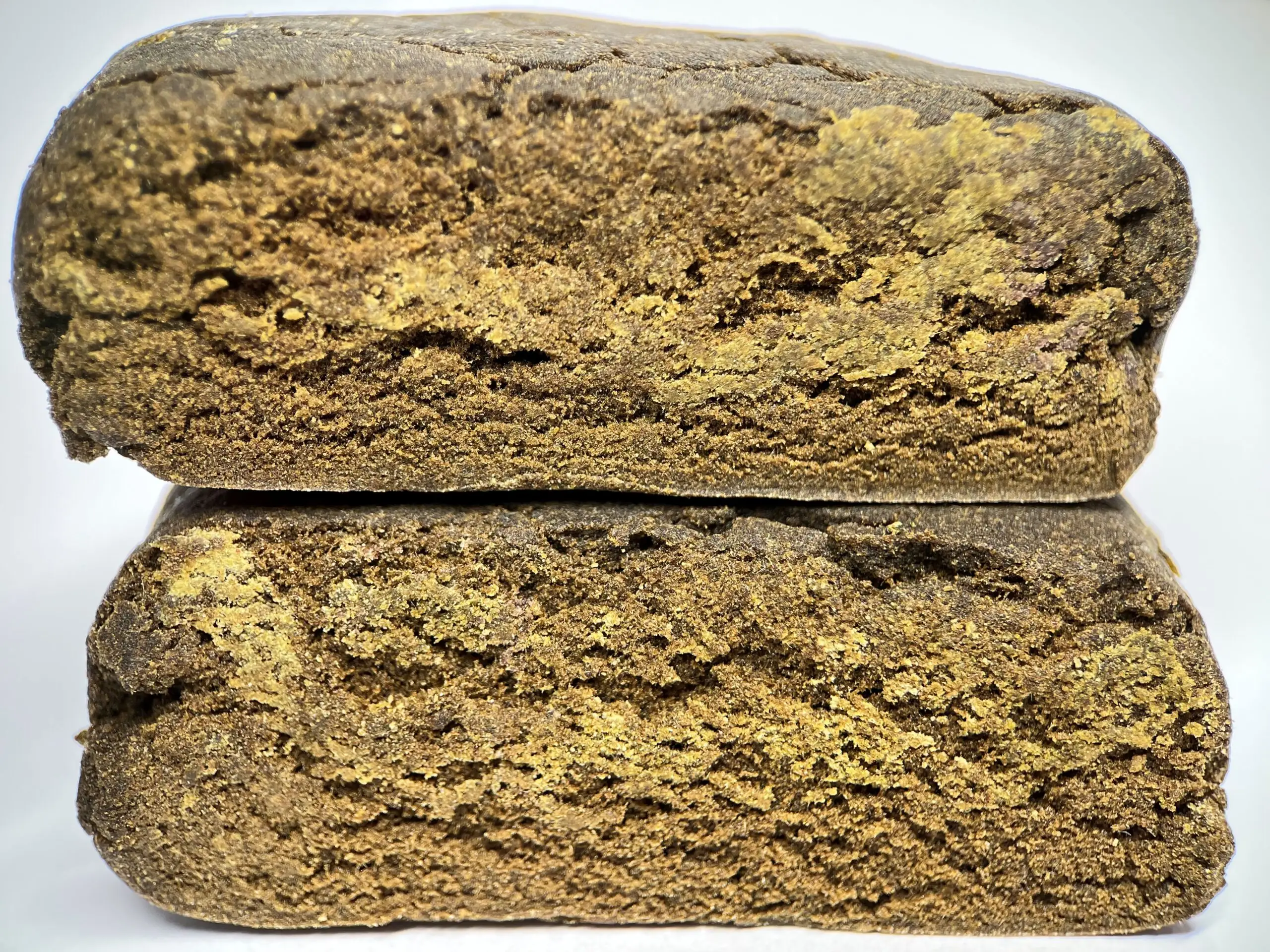 Black afghan Resina nera afgana di CBD