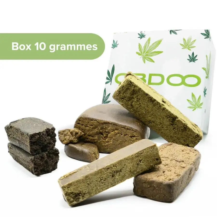 BOX RÉSINE PARTAGE (10G)