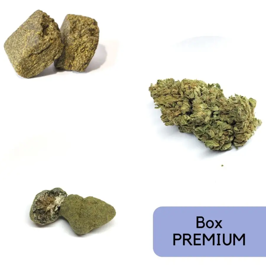 Premium discovery box