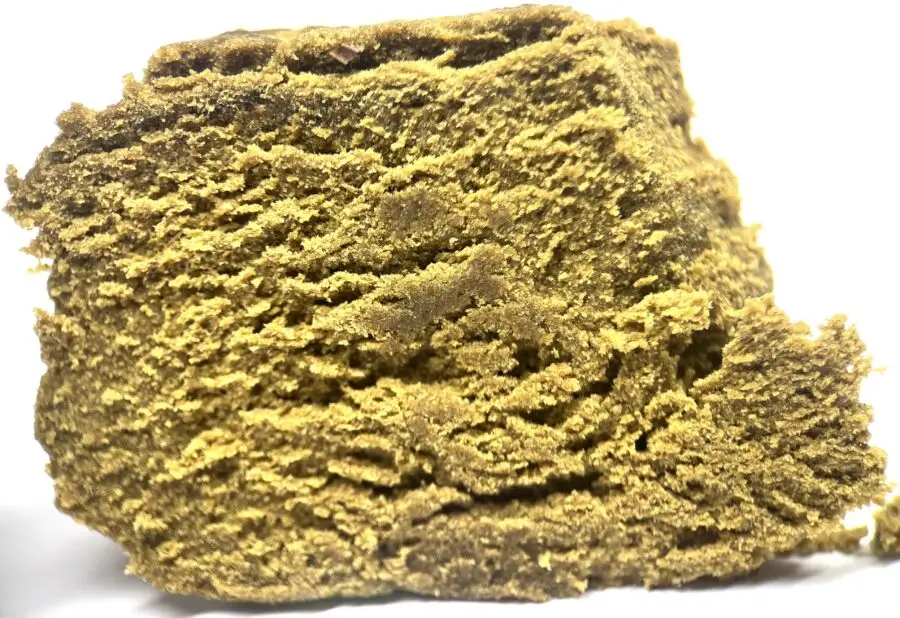 ICE O LATOR Hash a CBD