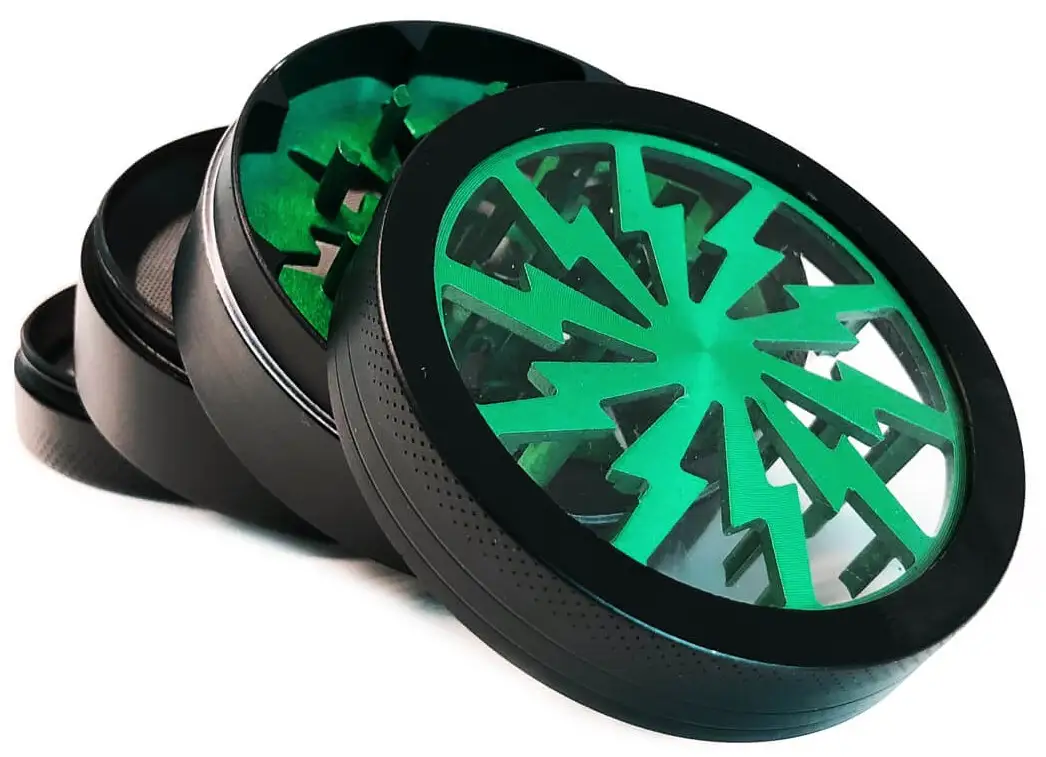 grinder storm green macinino verde per cbd