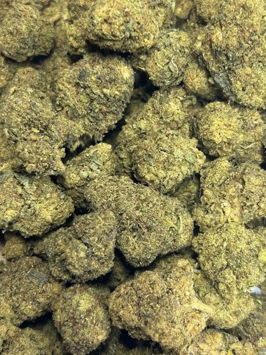 Alien Haze H3CBN virágok