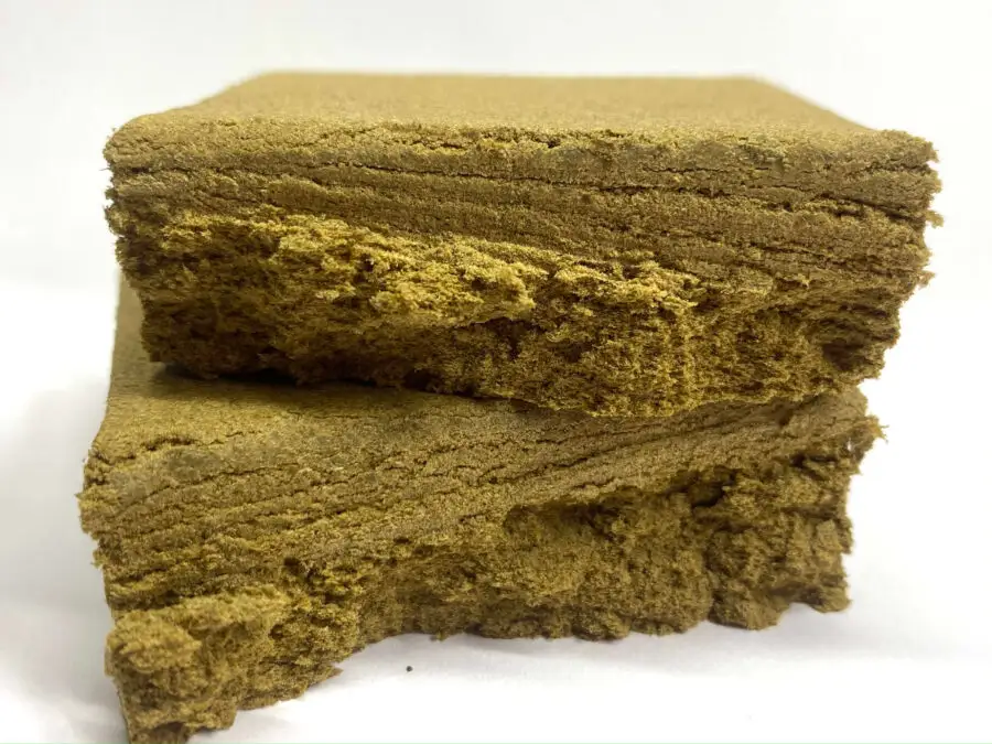 DRY HASH thcv resins