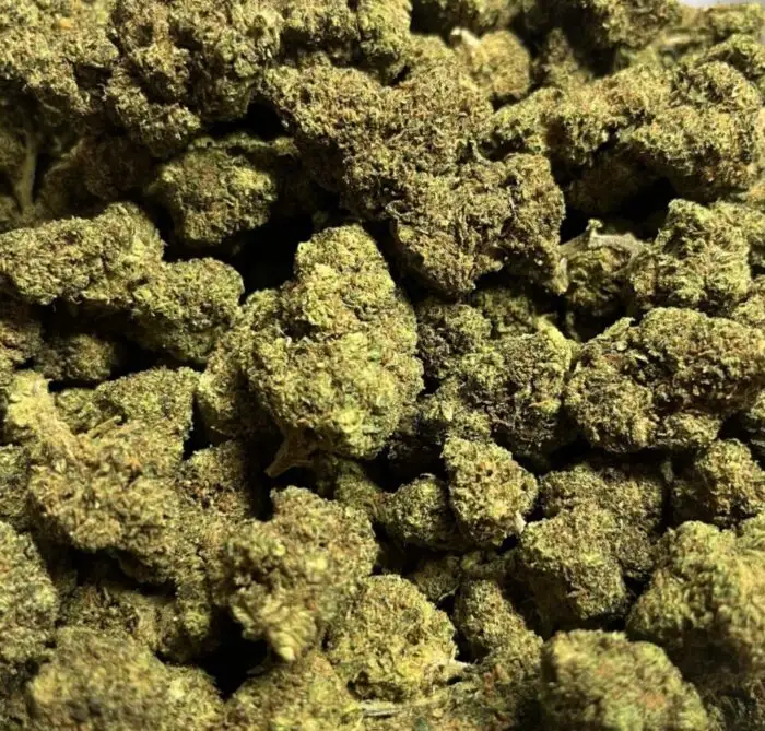 trainwreck thcp flower