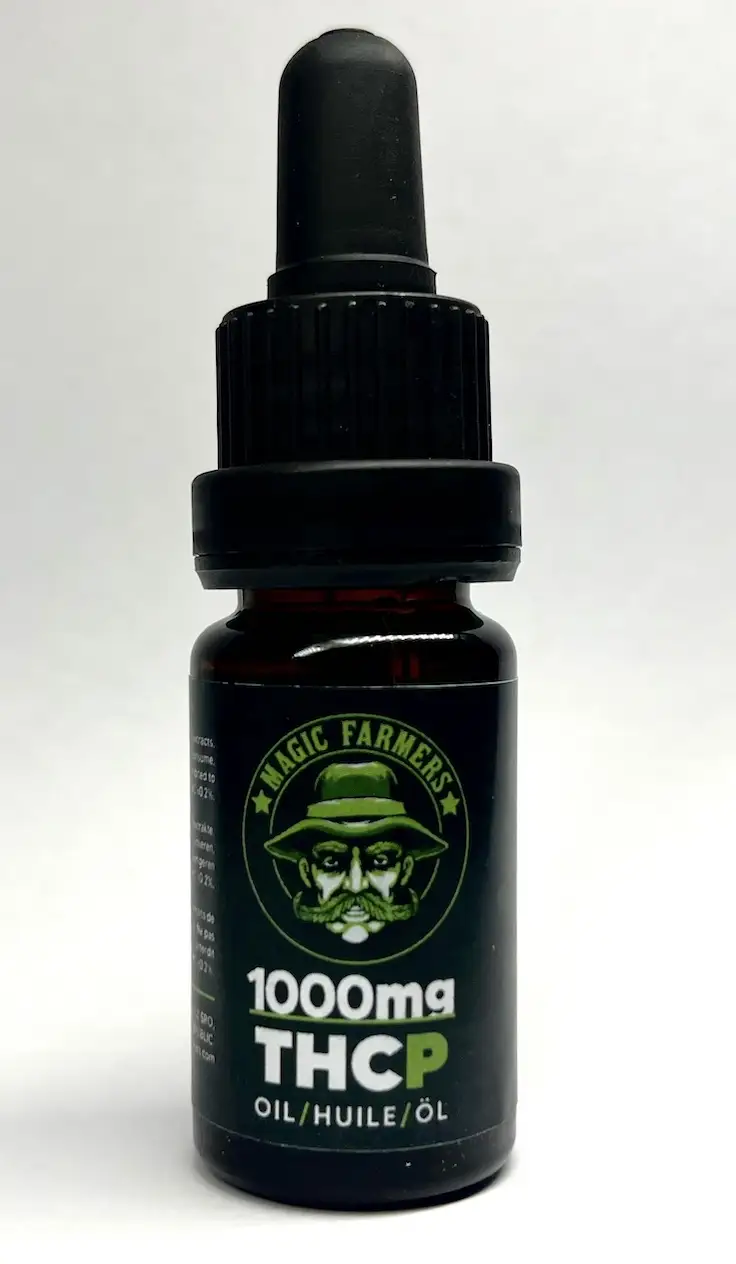 thcp 10% olaj