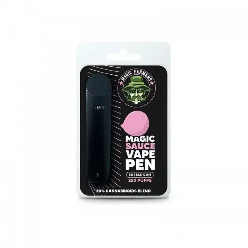 caneta vape puff thcpo bubble gum
