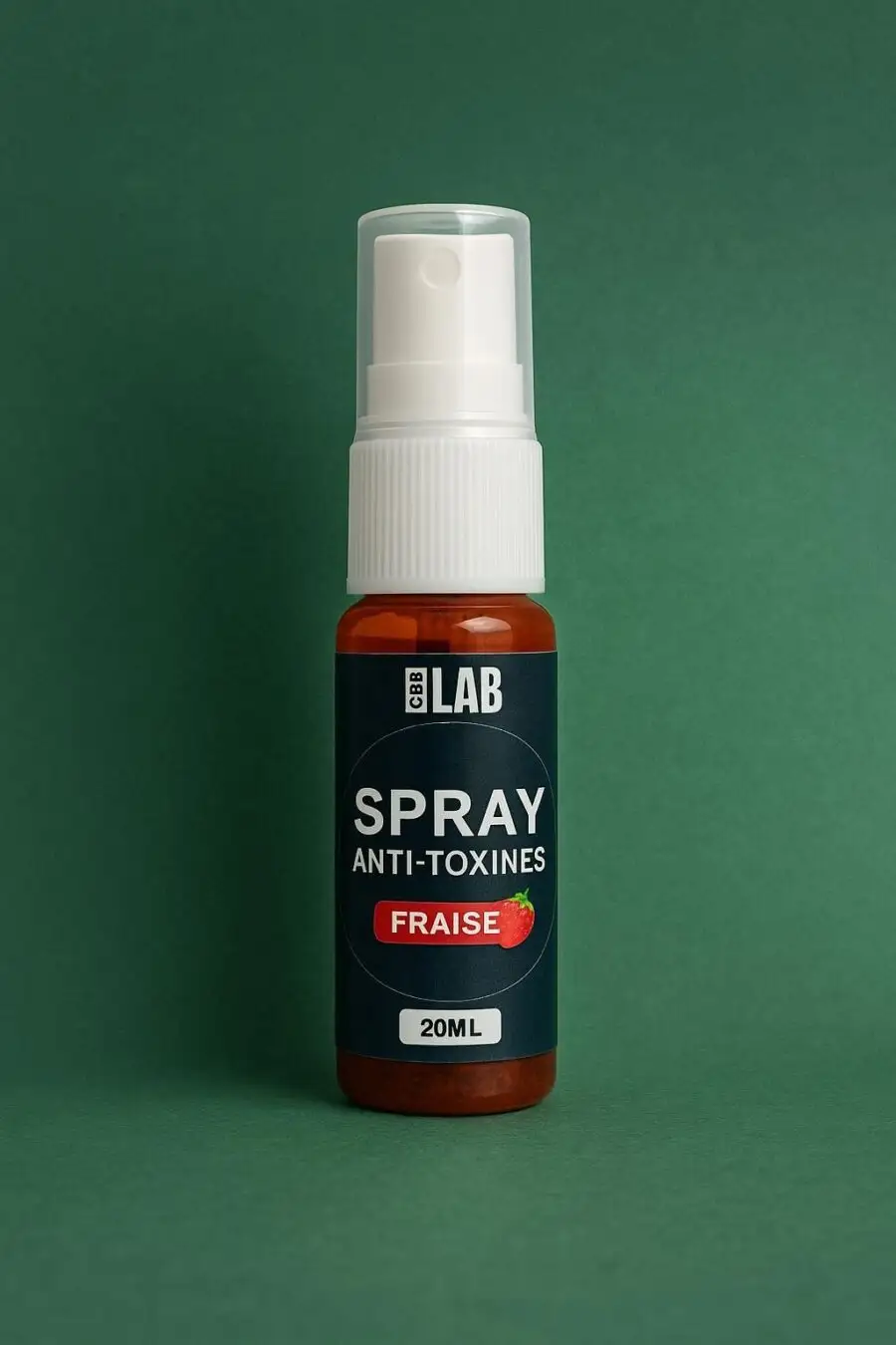 Anti THC spray - Kleaner aardbeiensmaak