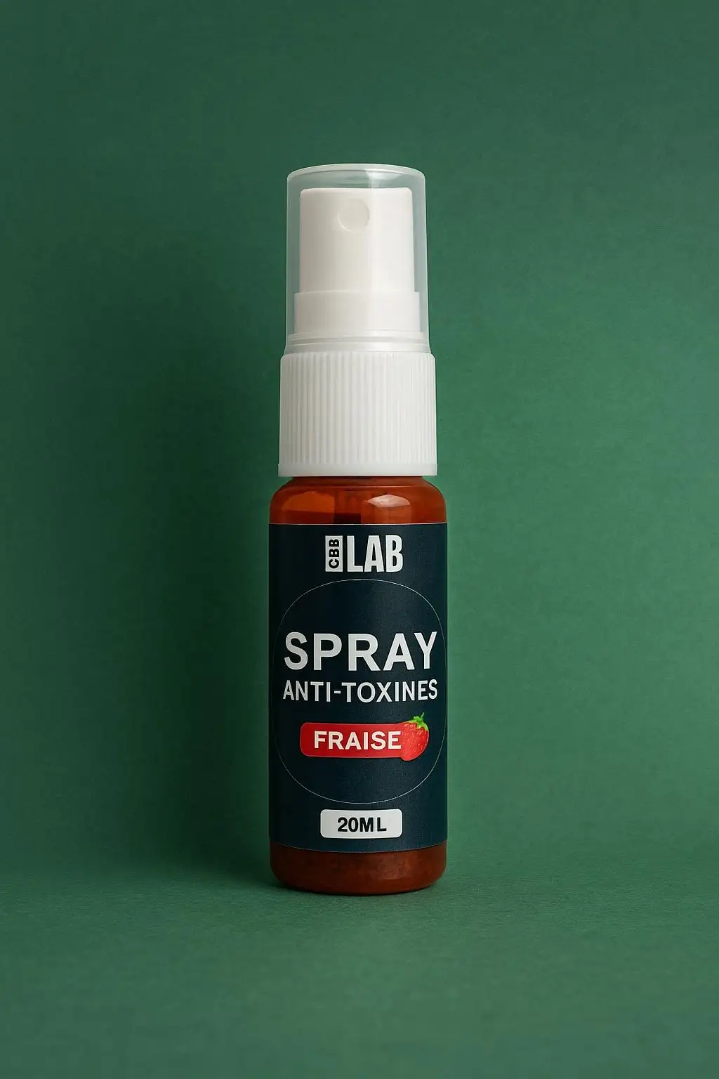 Spray anti THC - Kleaner sabor a morango