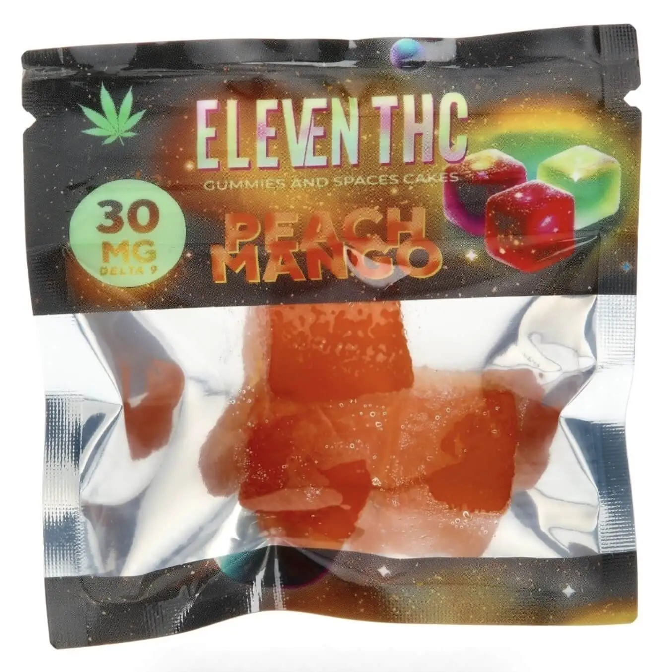 peach mango sachet gummies peach mango